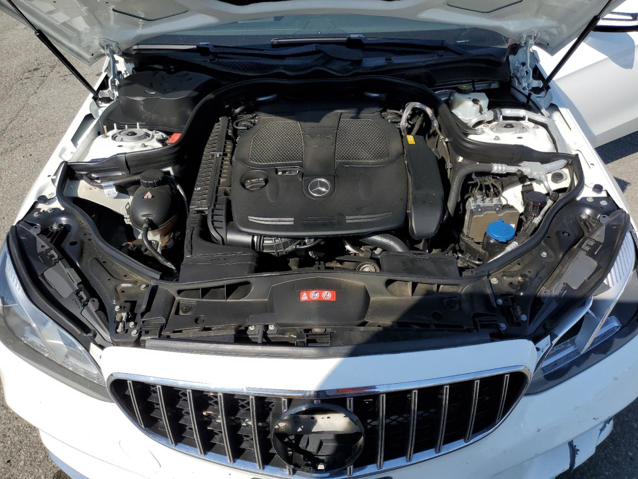 WDDHF5KB8EB071266 2014 Mercedes-Benz E 350