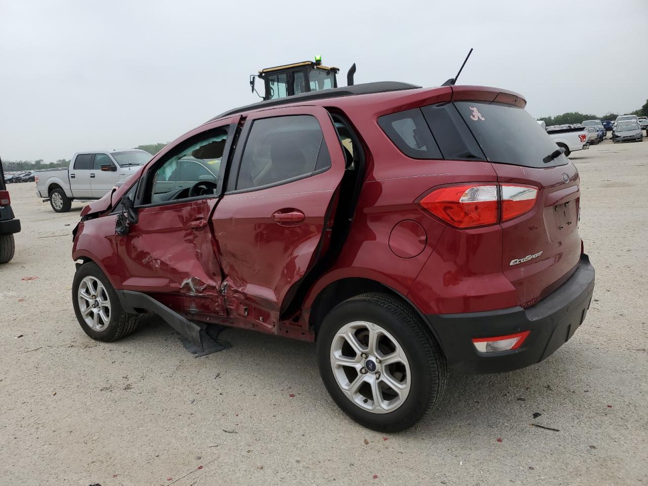 MAJ3S2GE4MC397890 FORD ECOSPORT 2021