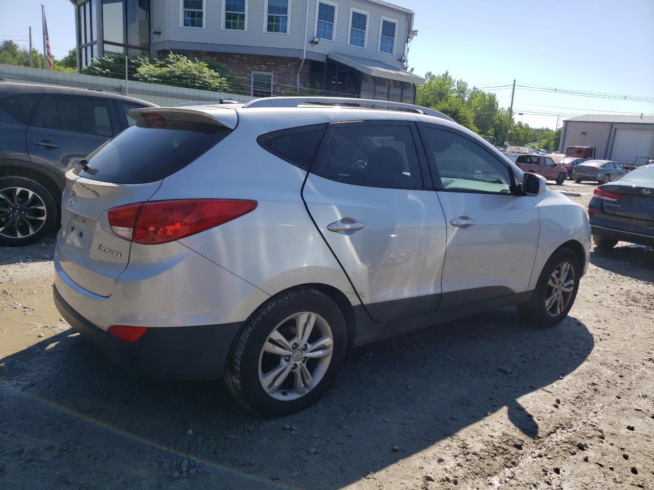 KM8JU3AC7CU460090 2012 Hyundai Tucson Gls