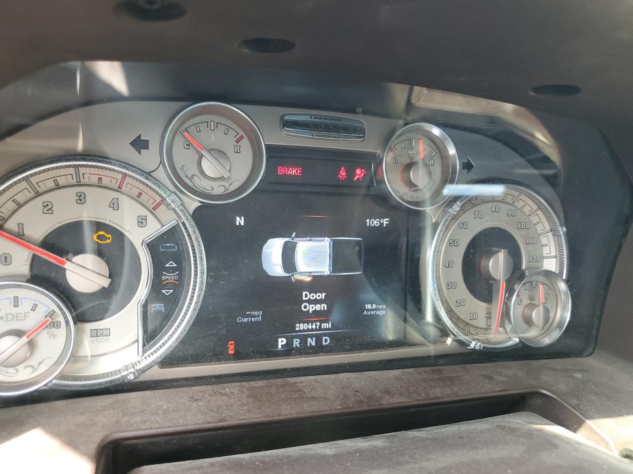 3C63R3FL5EG278909 2014 Ram 3500 Longhorn