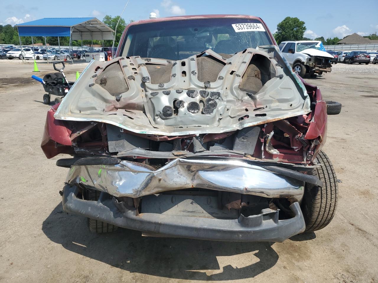 4F4CR16A6VTM34512 1997 Mazda B2300 Cab Plus