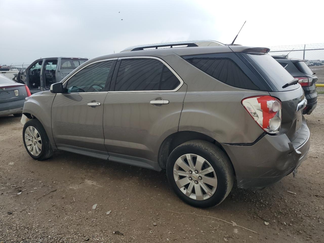 2CNALPEW2A6286908 2010 Chevrolet Equinox Lt