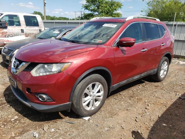 2015 Nissan Rogue S VIN: 5N1AT2MV8FC800738 Lot: 57128264