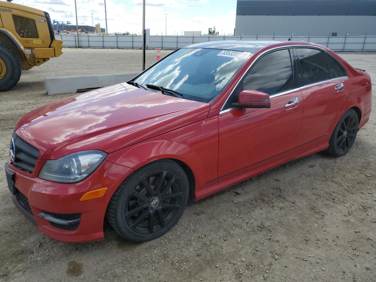 WDDGF8BB6CA716805 2012 Mercedes-Benz C 300 4Matic