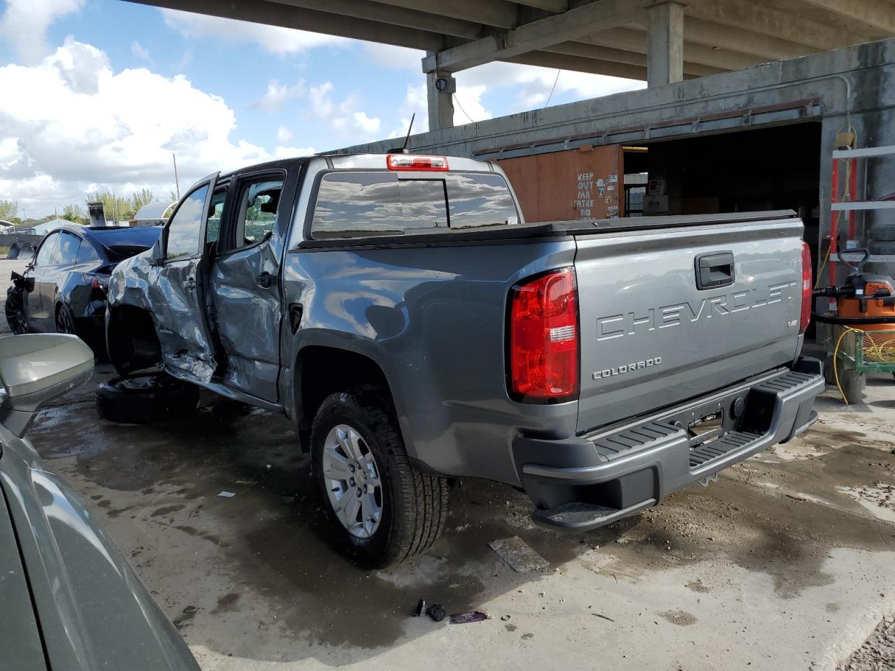 2022 Chevrolet Colorado Lt vin: 1GCGSCEN4N1180082