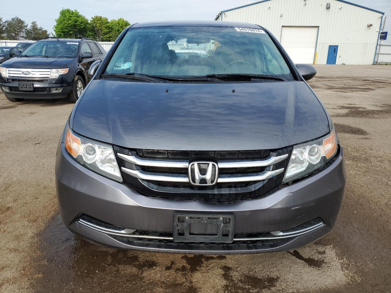 5FNRL5H45EB511022 2014 Honda Odyssey Ex