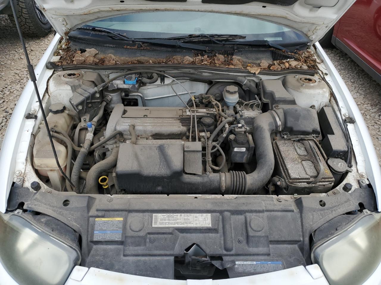 1G1JF52FX47206921 2004 Chevrolet Cavalier Ls