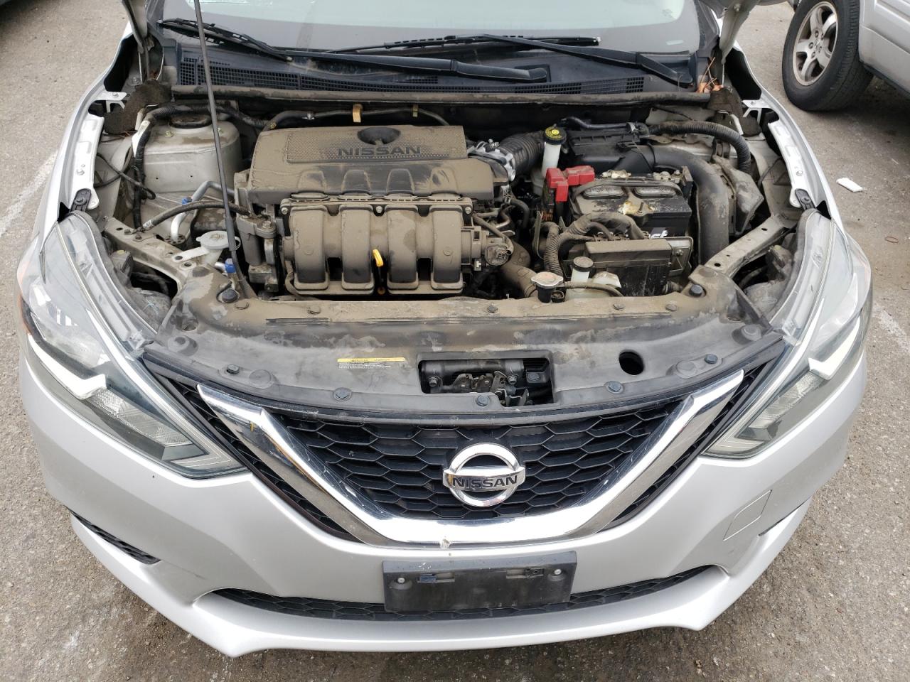 3N1AB7APXGY210594 2016 Nissan Sentra S