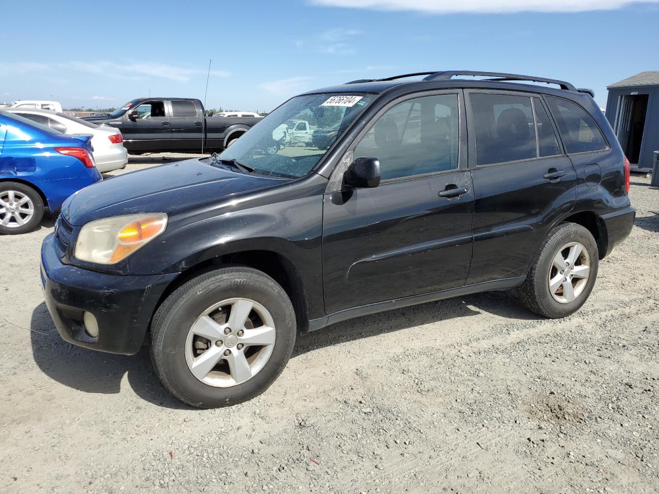 JTEGD20V440038214 2004 Toyota Rav4