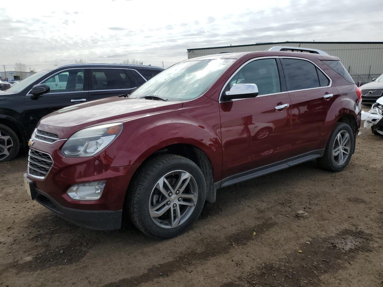 2GNFLGE3XH6221211 2017 Chevrolet Equinox Premier