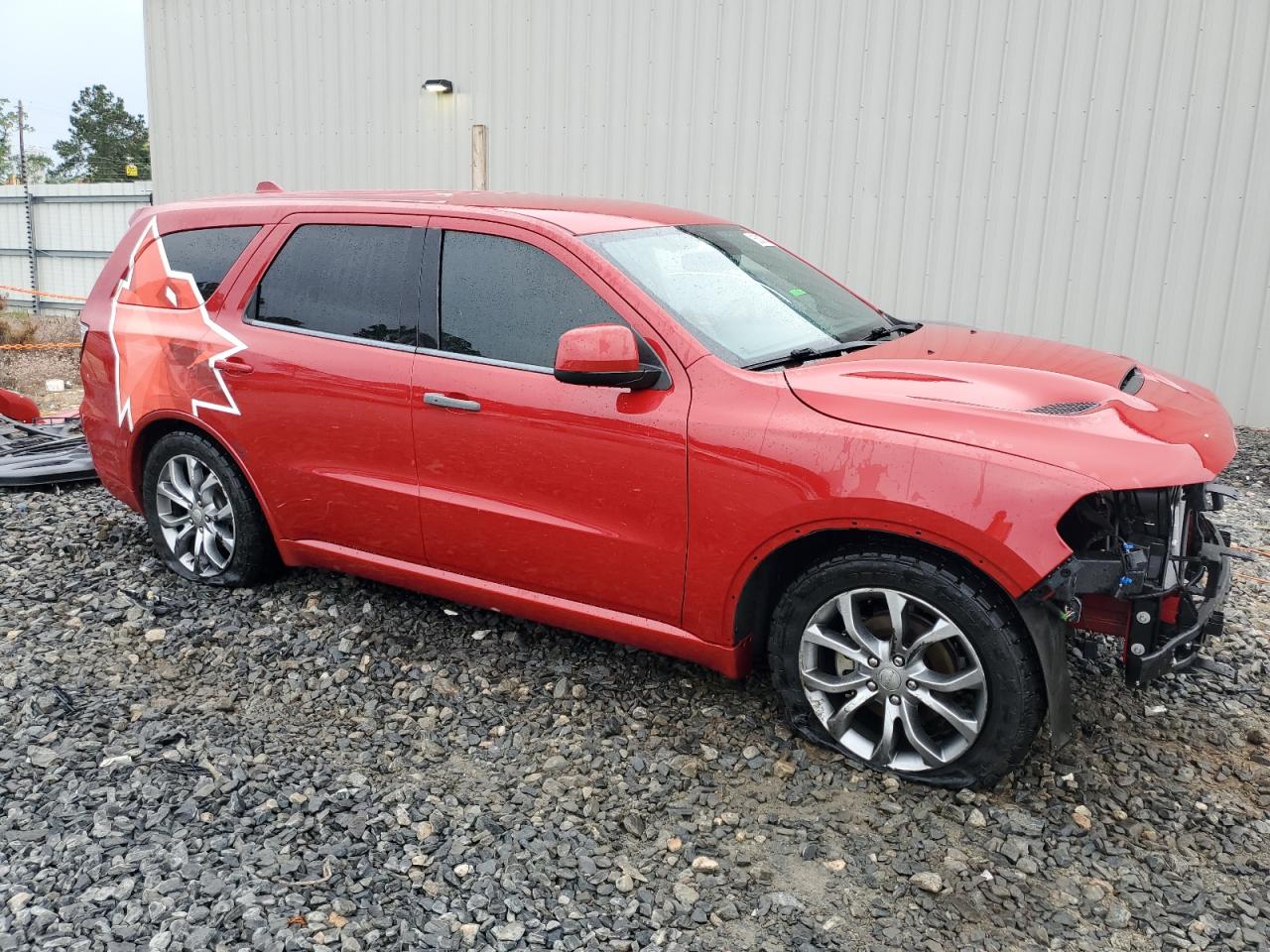 2019 Dodge Durango Gt vin: 1C4RDHDGXKC650957