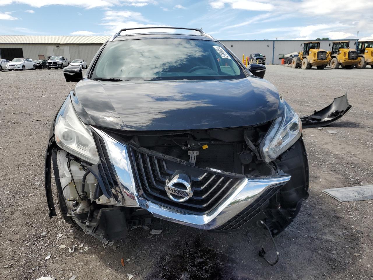 5N1AZ2MH1FN233043 2015 Nissan Murano S