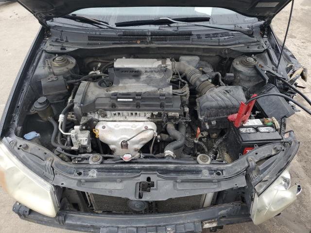 2008 Kia Spectra Ex VIN: KNAFE121085536823 Lot: 53691784