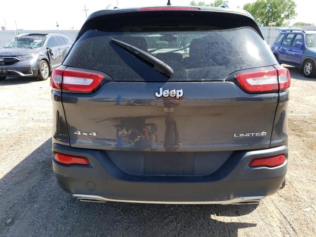 2016 Jeep Cherokee Limited VIN: 1C4PJMDSXGW227315 Lot: 56632464