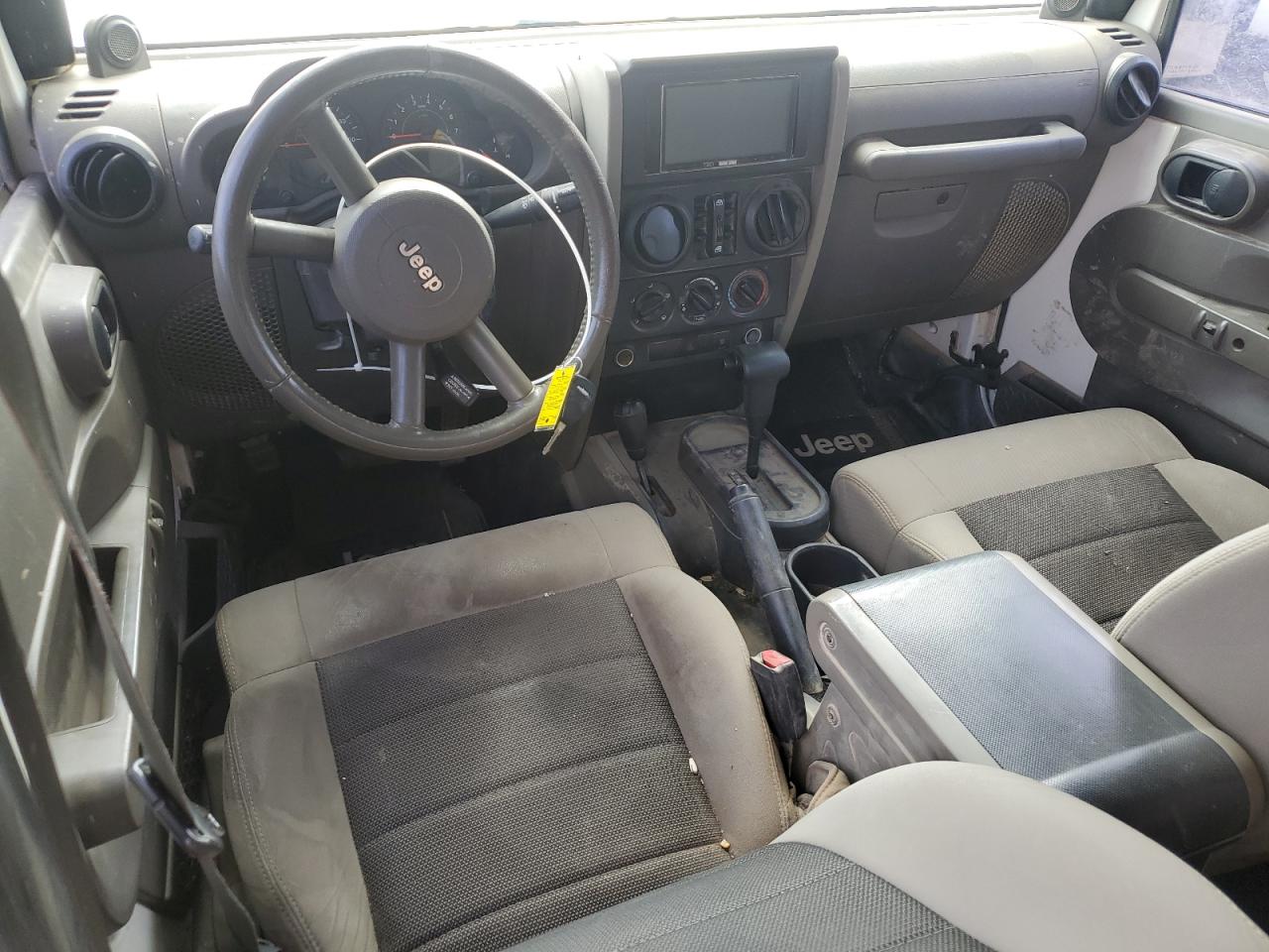 1J4GA39118L509026 2008 Jeep Wrangler Unlimited X