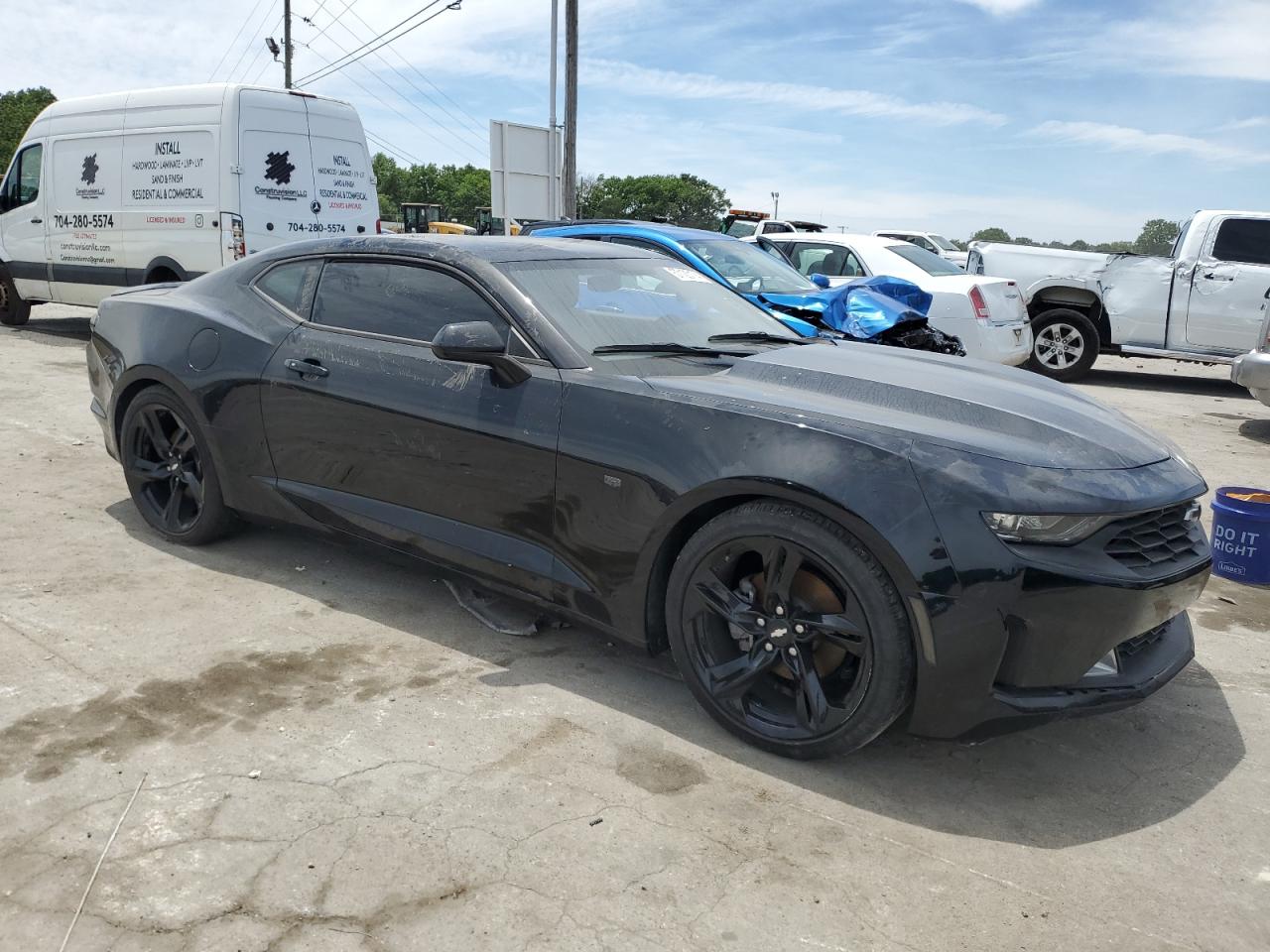 2019 Chevrolet Camaro Lt vin: 1G1FD1RS3K0135106