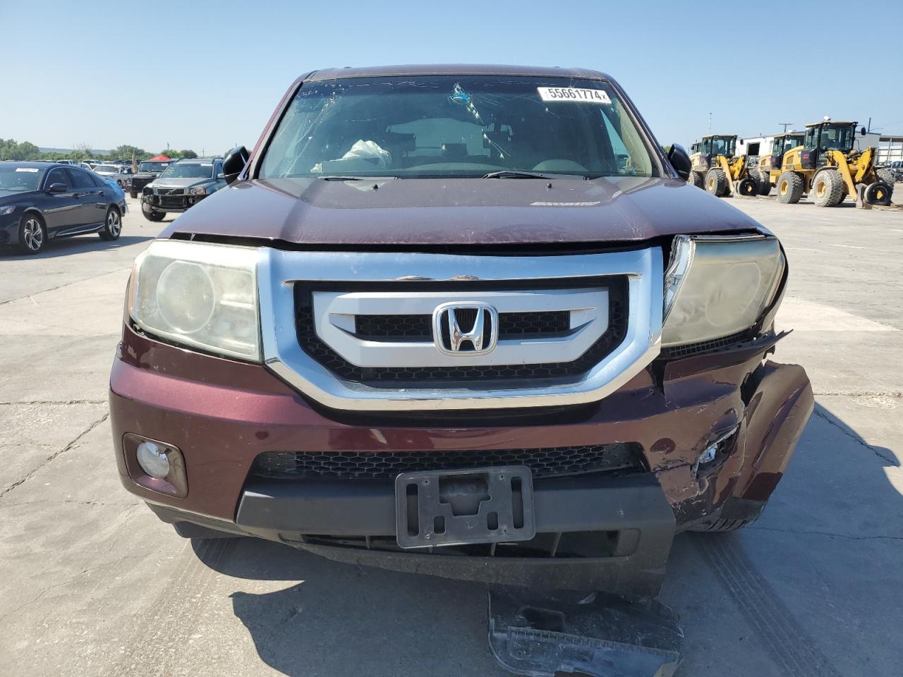 5FNYF4H50BB020911 2011 Honda Pilot Exl