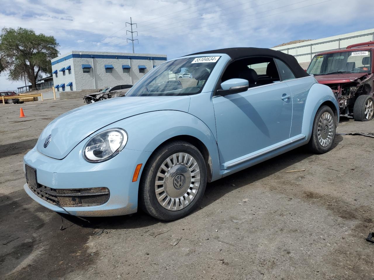 3VW5X7AT9DM827515 2013 Volkswagen Beetle