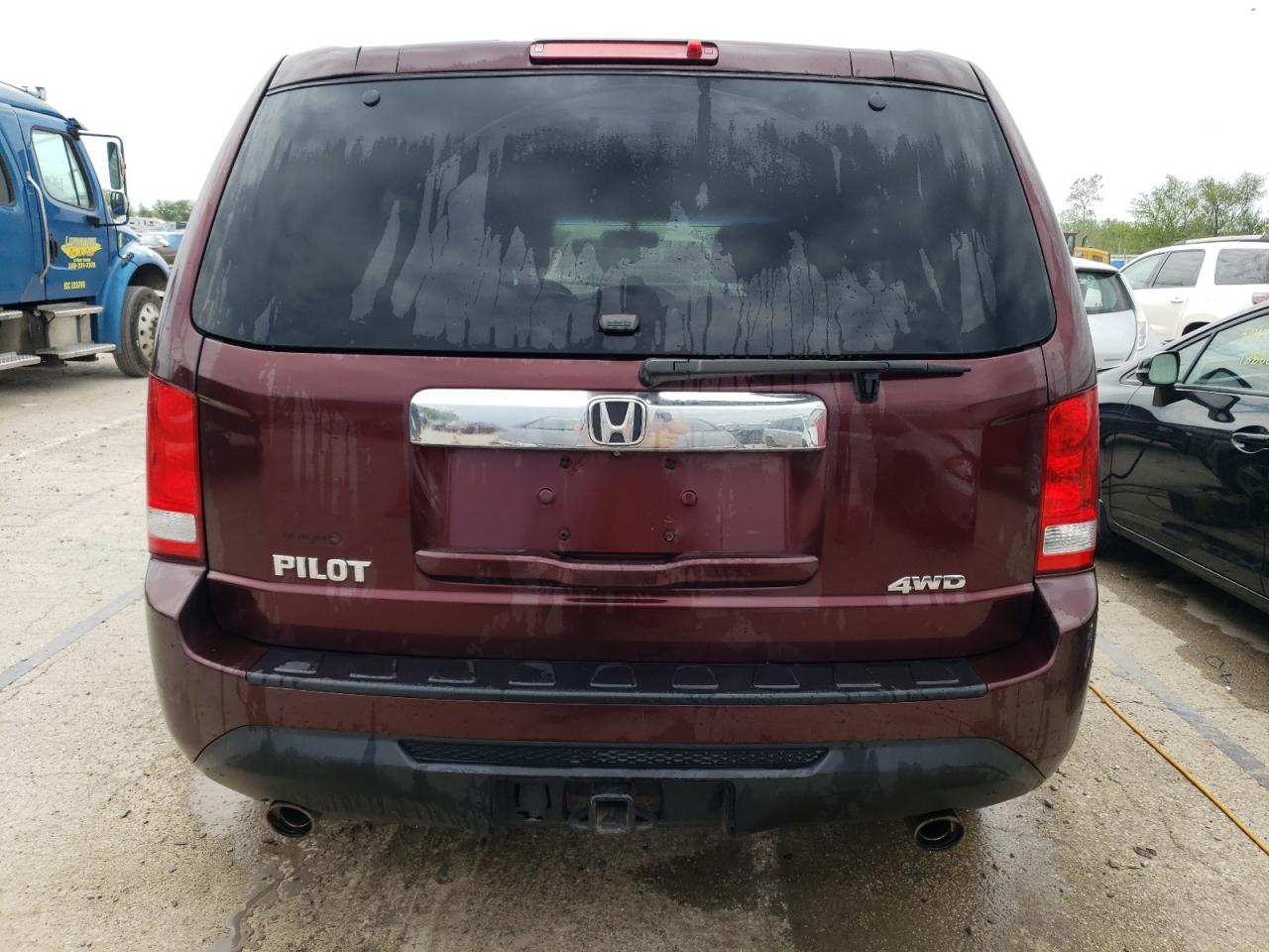 5FNYF4H52CB026677 2012 Honda Pilot Exl