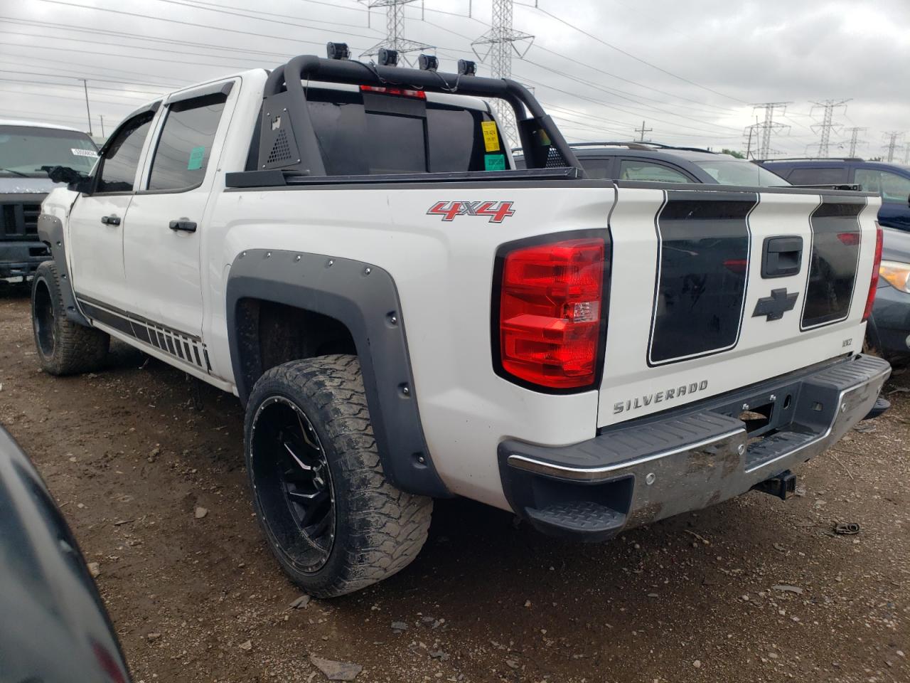 3GCUKSEJ9EG451469 2014 Chevrolet Silverado K1500 Ltz