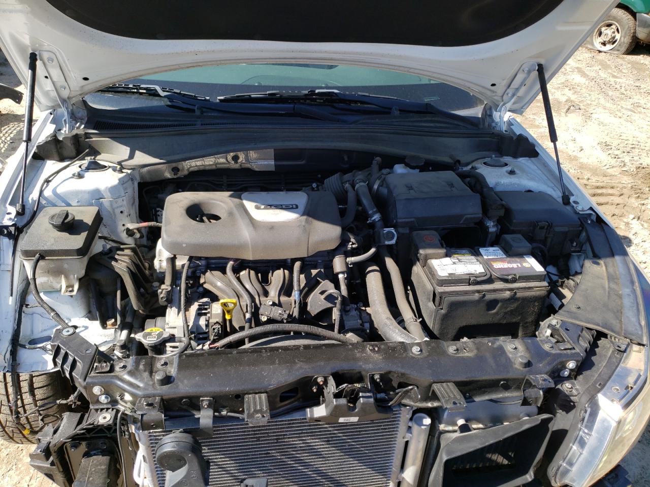 5XXGU4L16KG320469 2019 Kia Optima Ex