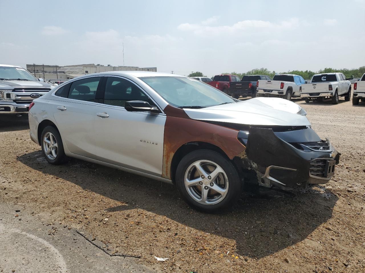 1G1ZB5ST5JF178760 2018 Chevrolet Malibu Ls