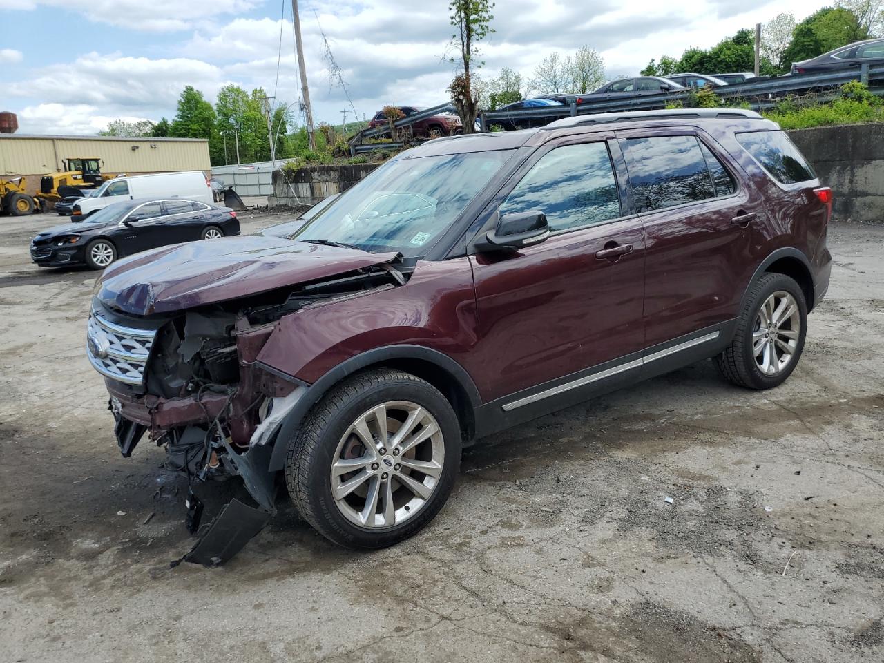 1FM5K8D87JGC38365 2018 Ford Explorer Xlt