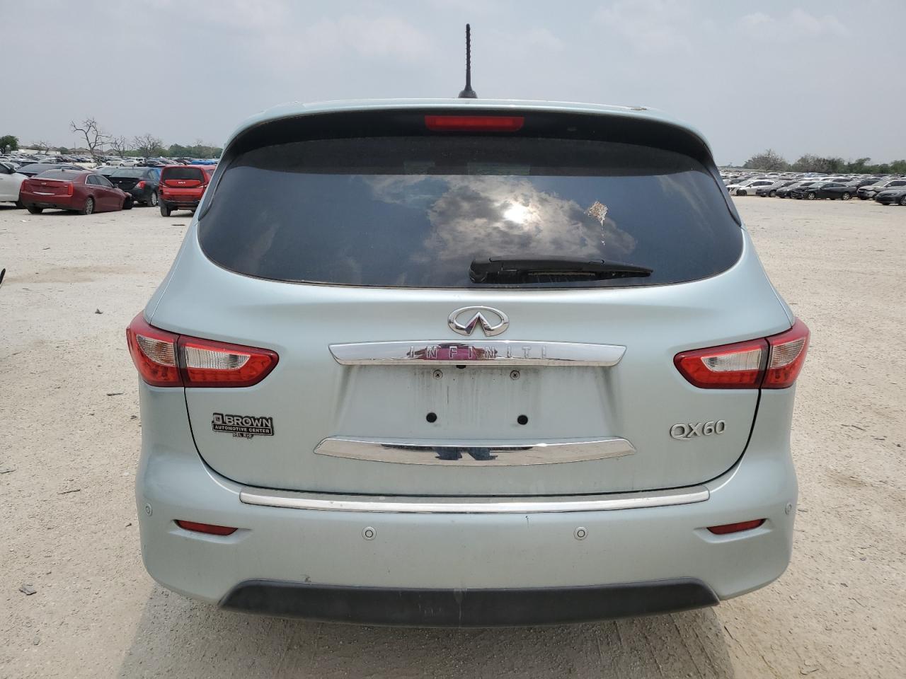 5N1AL0MN5EC500092 2014 Infiniti Qx60