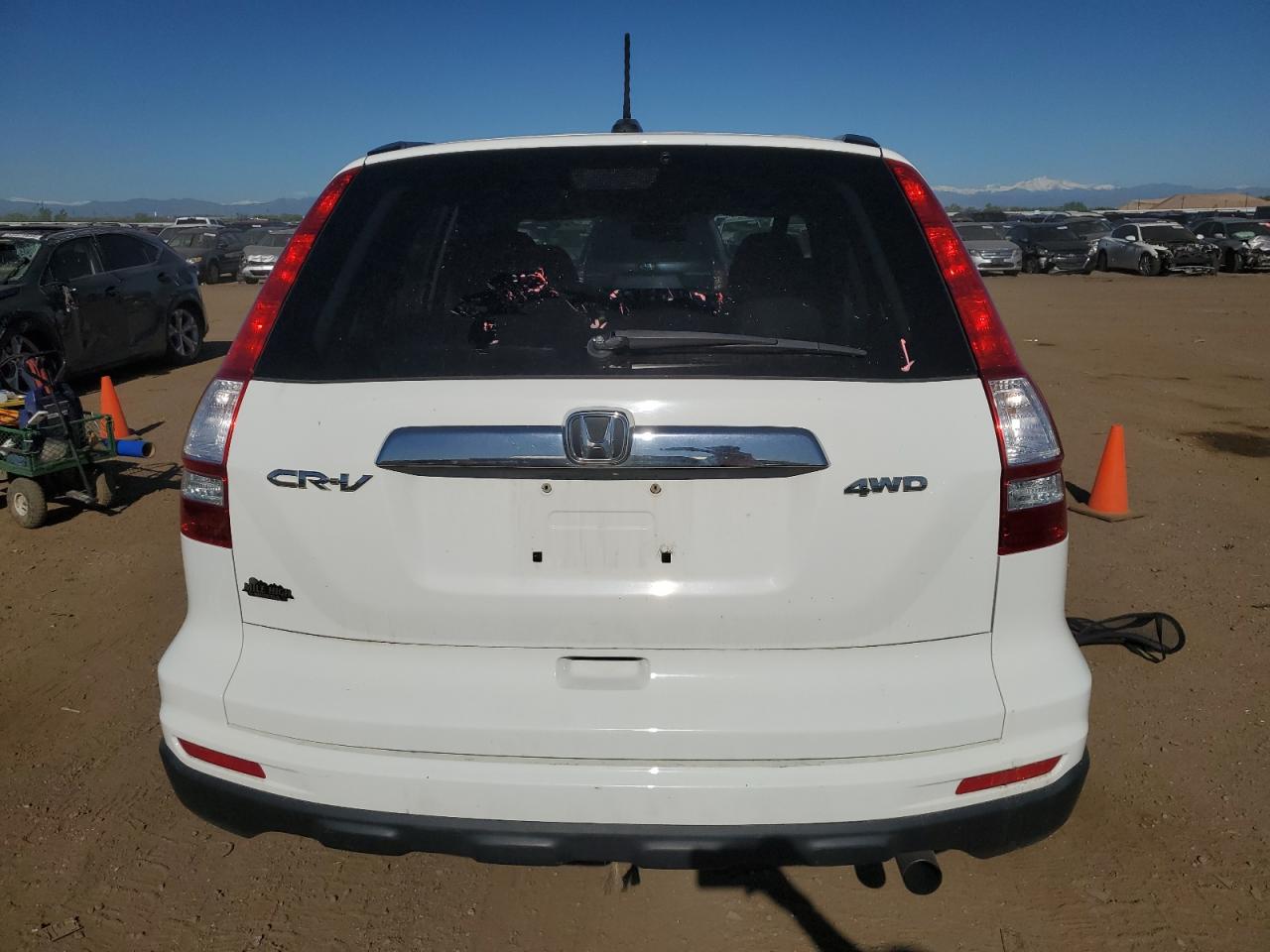 5J6RE4H75AL029859 2010 Honda Cr-V Exl