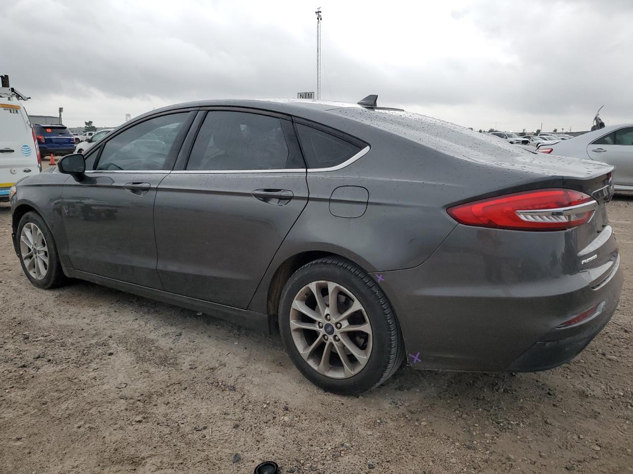 3FA6P0HD4KR103931 FORD FUSION 2019