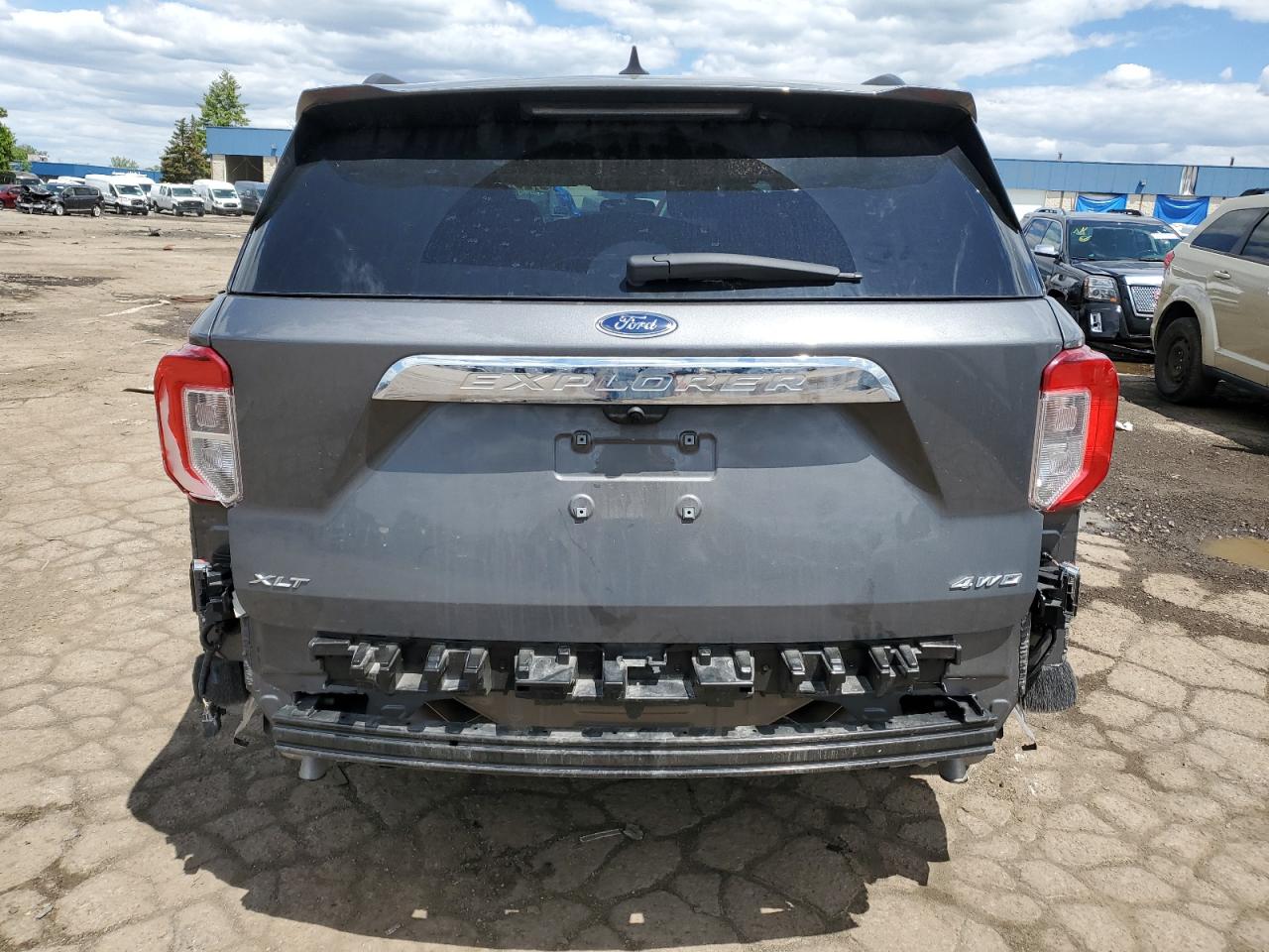 1FMSK8DH6PGA13639 FORD EXPLORER 2023