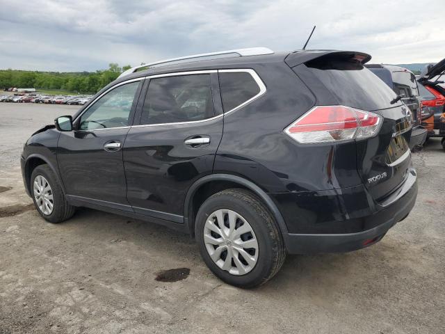 2016 Nissan Rogue S VIN: KNMAT2MV3GP729396 Lot: 54053264