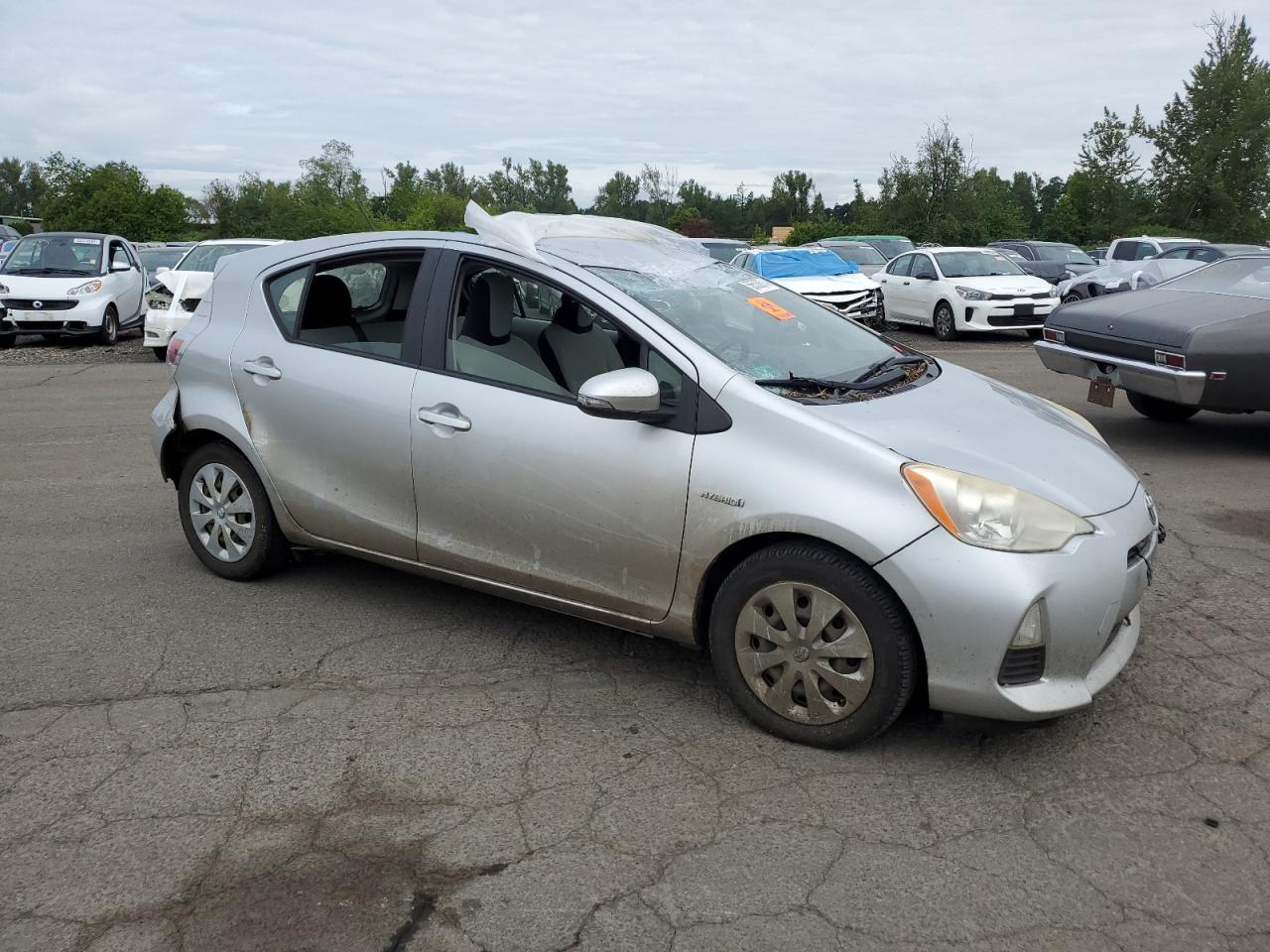 JTDKDTB35D1544340 2013 Toyota Prius C