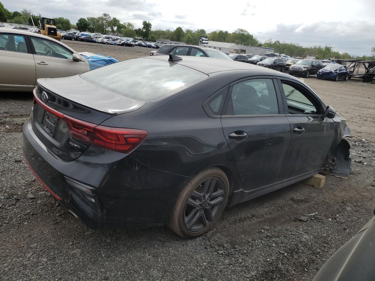 3KPF34AD7LE146014 2020 Kia Forte Gt Line