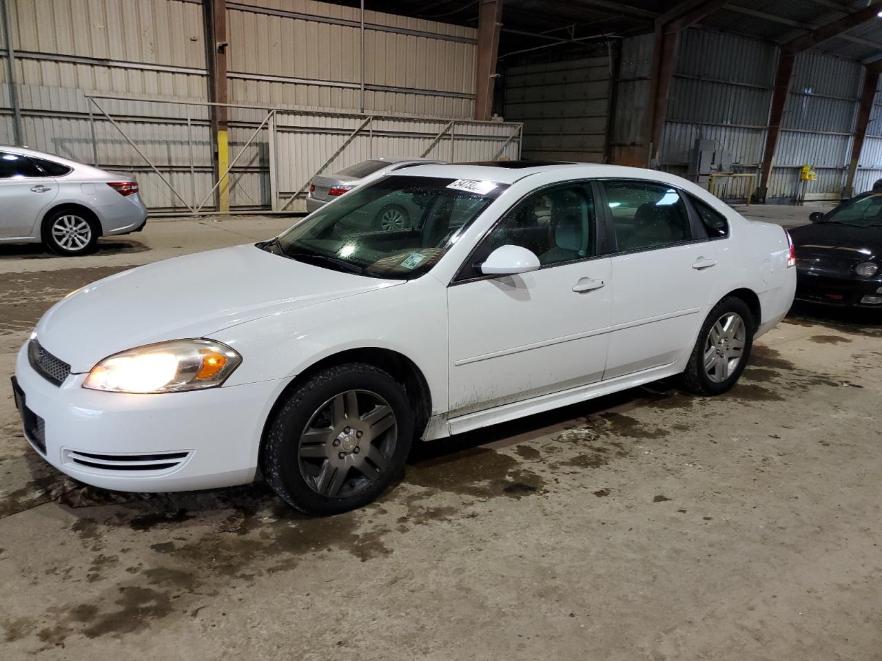 2G1WB5E36E1144807 2014 Chevrolet Impala Limited Lt