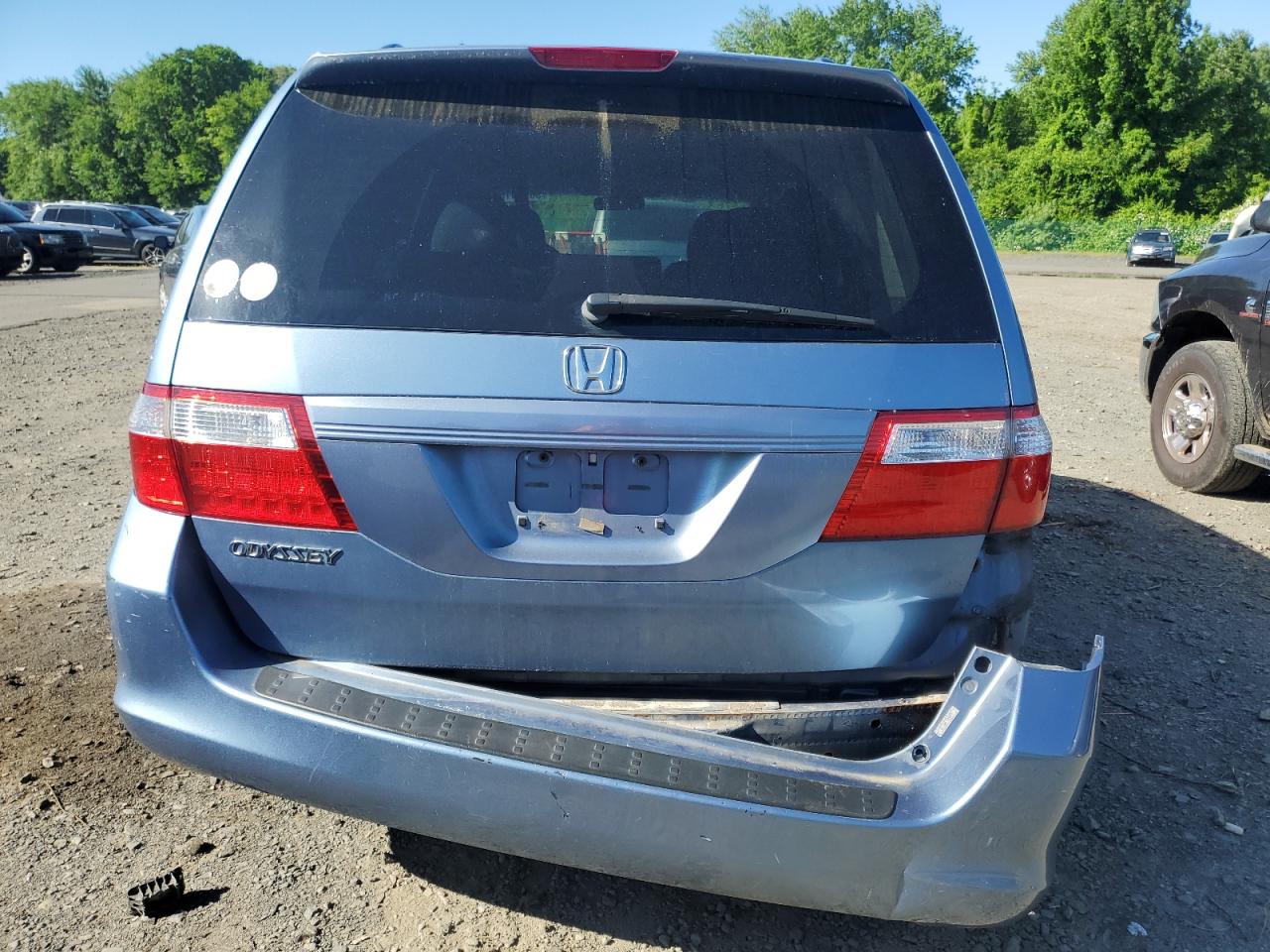 5FNRL38427B034279 2007 Honda Odyssey Ex