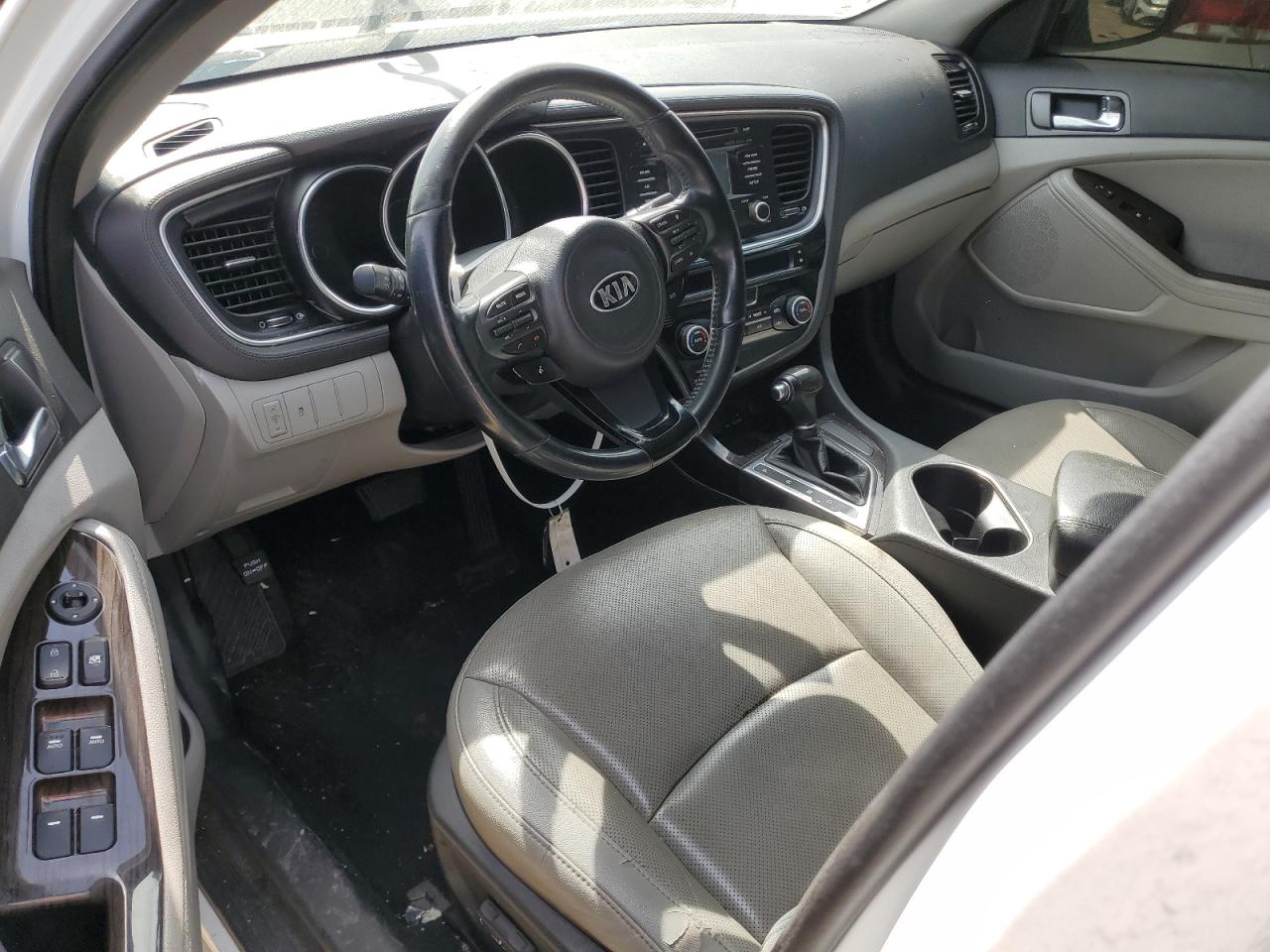 5XXGN4A73EG347735 2014 Kia Optima Ex