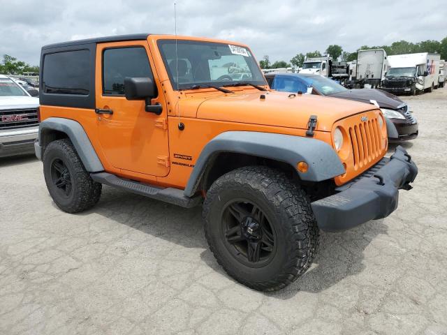 2012 Jeep Wrangler Sport VIN: 1C4AJWAG5CL217904 Lot: 54129164