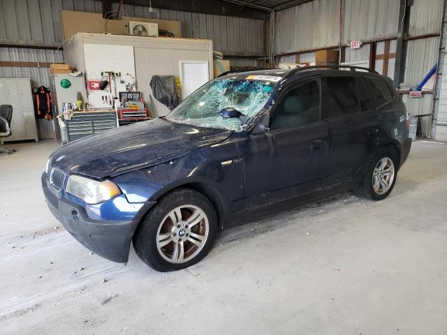 2004 BMW X3 3.0I VIN: WBXPA93434WA30813 Lot: 55230074