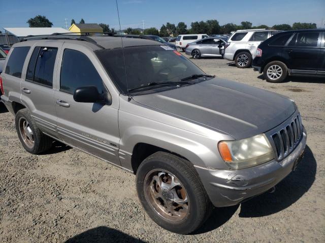 2001 Jeep Grand Cherokee Limited VIN: 1J4GW58N31C615145 Lot: 56346914