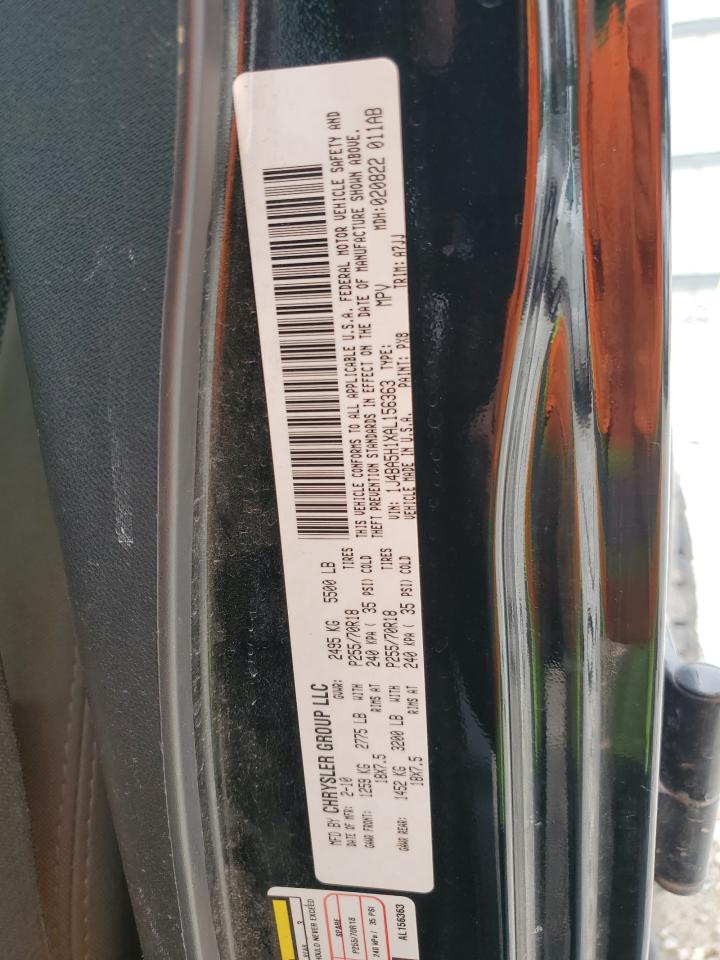 1J4BA5H1XAL156363 2010 Jeep Wrangler Unlimited Sahara