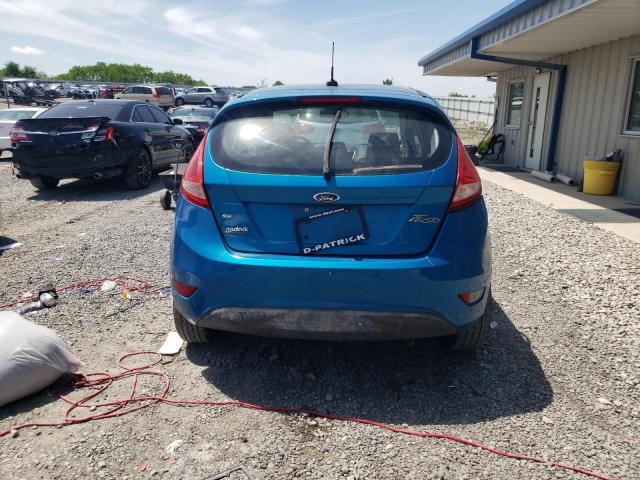 2012 Ford Fiesta Se VIN: 3FADP4EJ4CM102298 Lot: 53130924