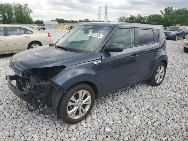 2016 Kia Soul + VIN: KNDJP3A56G7373251 Lot: 56146904