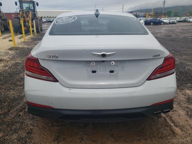 2019 Genesis G70 Advanced VIN: KMTG64LA0KU025907 Lot: 54594024