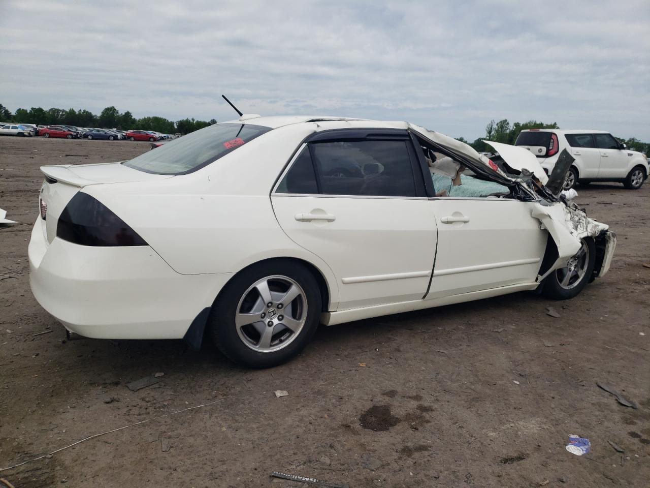 JHMCN36467C001641 2007 Honda Accord Hybrid