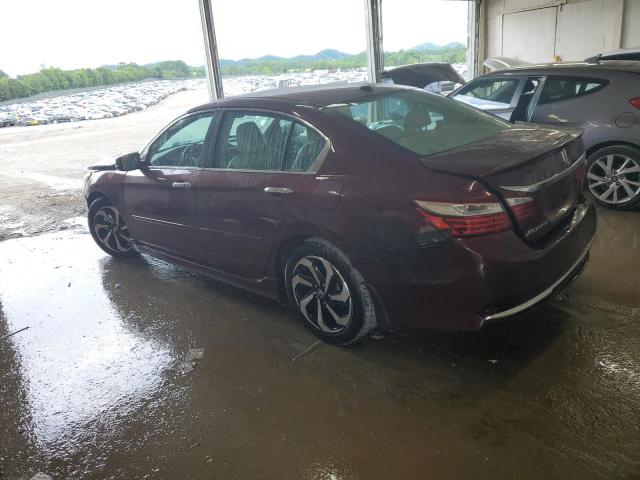 2016 Honda Accord Exl VIN: 1HGCR2F85GA017720 Lot: 54942384