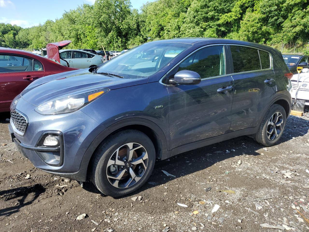 KNDPMCACXM7871174 2021 Kia Sportage Lx