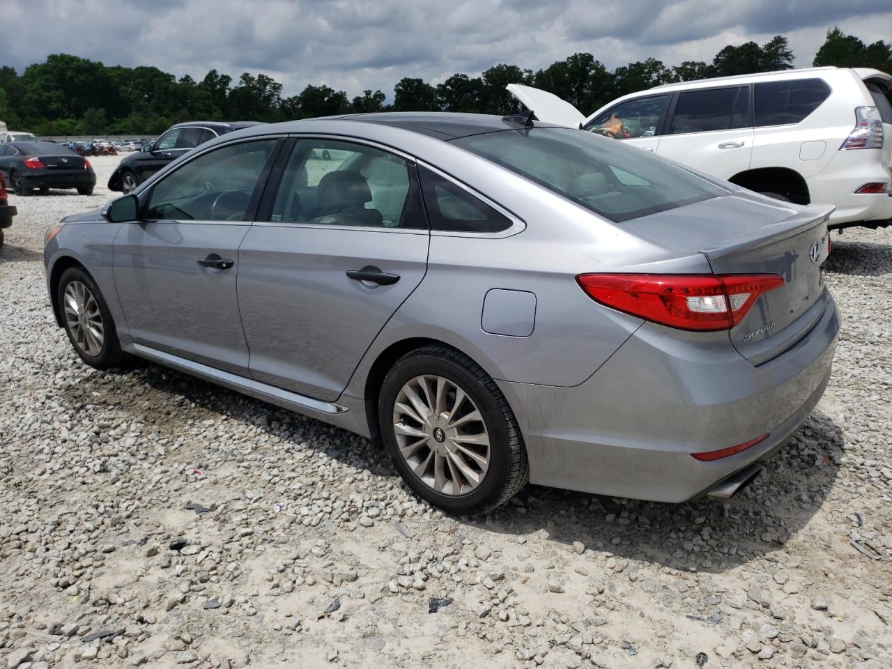 5NPE34AF1FH125656 2015 Hyundai Sonata Sport