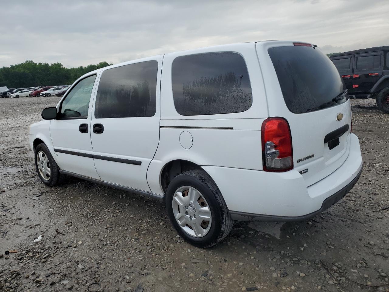 1GBDV13W78D173502 2008 Chevrolet Uplander Incomplete