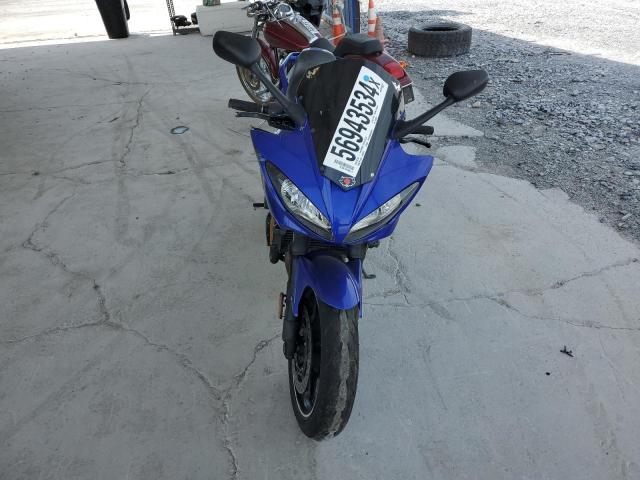 2007 YAMAHA FZ6 SHG JYARJ13EX7A002033
